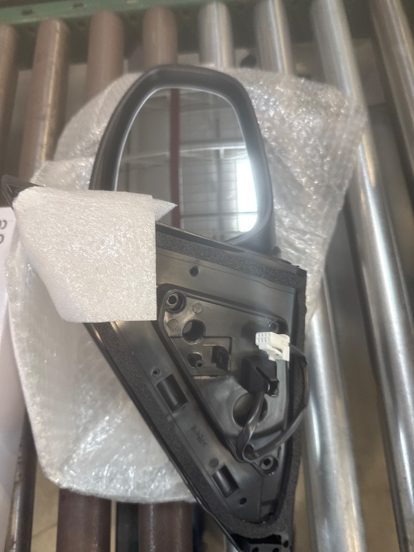 Photo 1 of Paderson Right Passenger Side Mirror Assembly Fits 2020 2021 2022 2023 2024 Nissan Sentra with Power Glass Manual Folding Match White Replace NI1321326(3Pins)