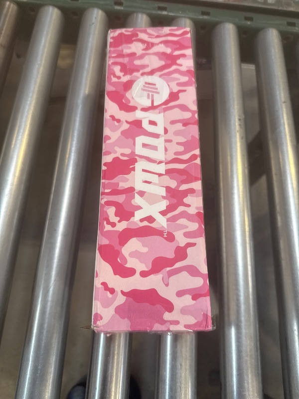 Photo 1 of Stainless Steel Water Bottle with Straw – 24 Oz. Sports Water Bottle Insulated for Hot & Cold Drinks – Spout Lid & 2-in-1 Straw & Sip Insulated Water Bottles Lid – Water Flask (Pink Camouflage)