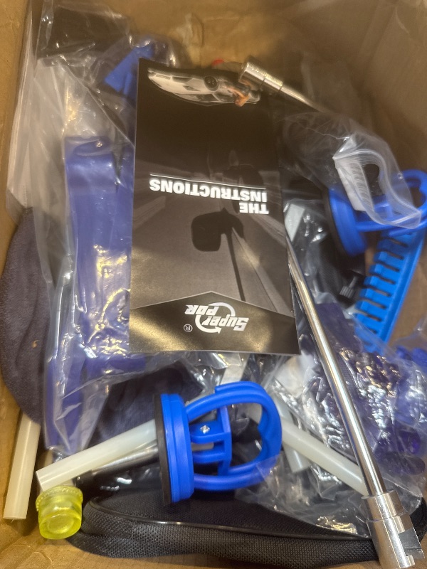 Photo 1 of Super PDR Paintless Dent Removal Kit for Car,Body Repair Tools Dent Removal Tools, Hail Damage Repair Tools Dent Puller kit Auto Body Dent Remove Repairs 95% of Car Dents