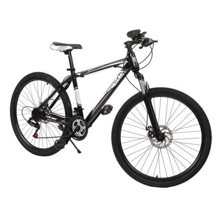 Photo 1 of CamPingSurvivals 26 Lightweight Explorer Mountain Bike for Men and Women Exercise Fitness 21-Speed Red/Black