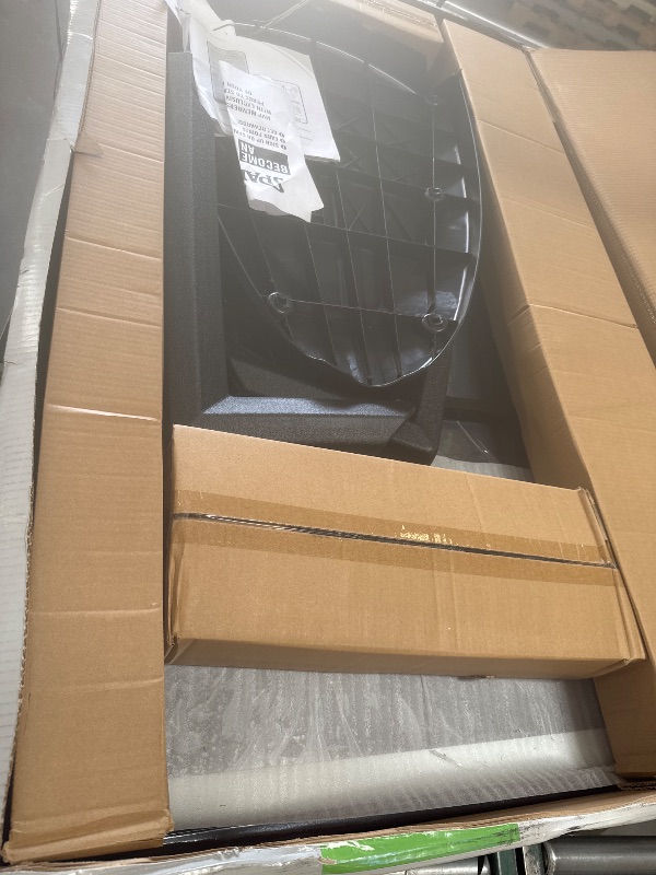 Photo 1 of Spalding 54" Polycarbonate Portable Basketball Hoop