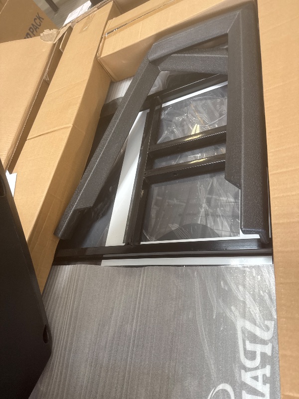 Photo 1 of Spalding 54" Polycarbonate Portable Basketball Hoop