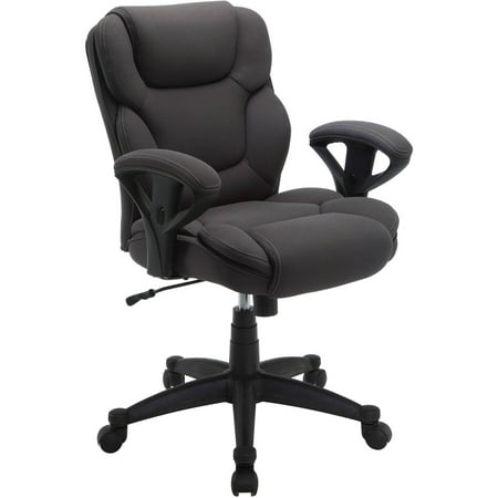 Photo 1 of Serta Commercial Grade Task Office Chair Supports up to 300 Lbs.  Gray
