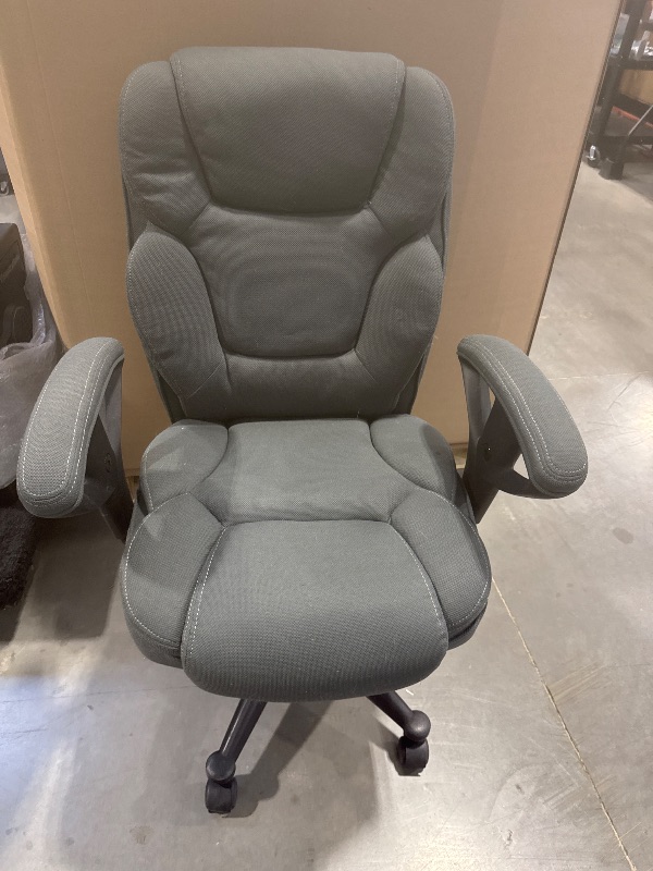 Photo 1 of Serta Commercial Grade Task Office Chair Supports up to 300 Lbs.  Gray

