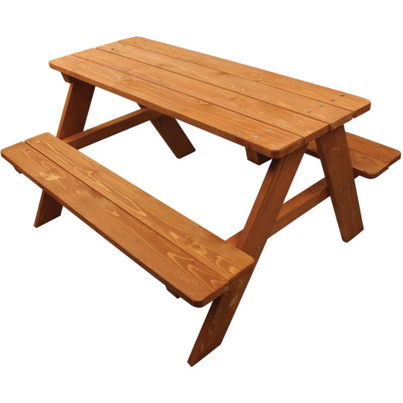 Photo 1 of Homeware Wood Kids Picnic Table
