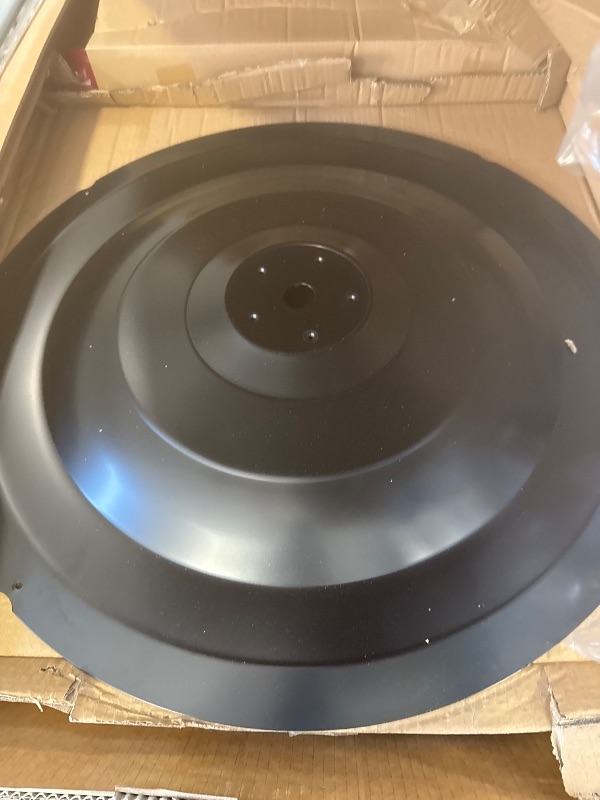 Photo 1 of Hyper Tough New 30 Inch Commercial & Industrial High Velocity Red and Black Stand Fan
