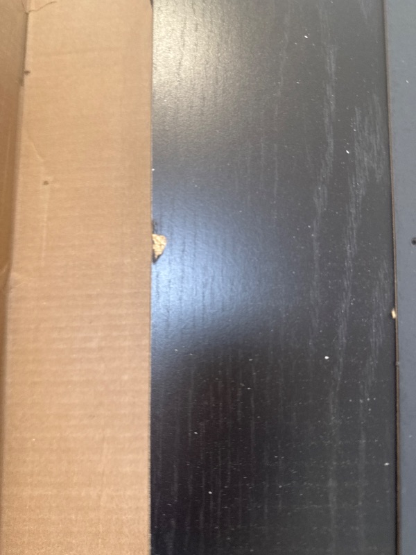 Photo 1 of Mainstays Student Desk, Black
