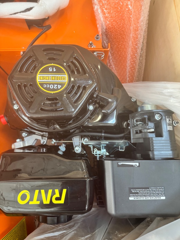 Photo 1 of VEVOR Wood Chipper Shredder Mulcher 12 HP HeavyDuty Gas Powered 6.7” 420cc 8.6kW
