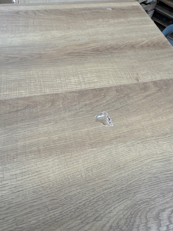 Photo 1 of BOX 2 OF 2 ONLY* Better Homes & Gardens Juliet Expandable Dining Table Light Honey Finish
