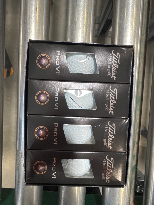 Photo 1 of Titleist Pro V1 Golf Balls 