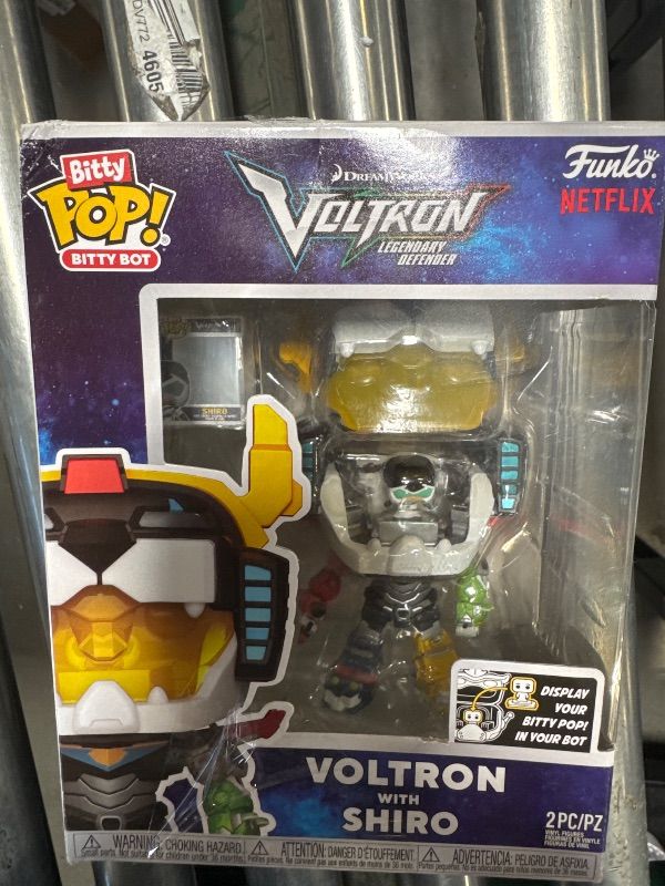 Photo 1 of Funko Pop! Bitty Bots: Voltron - Voltron with Shiro