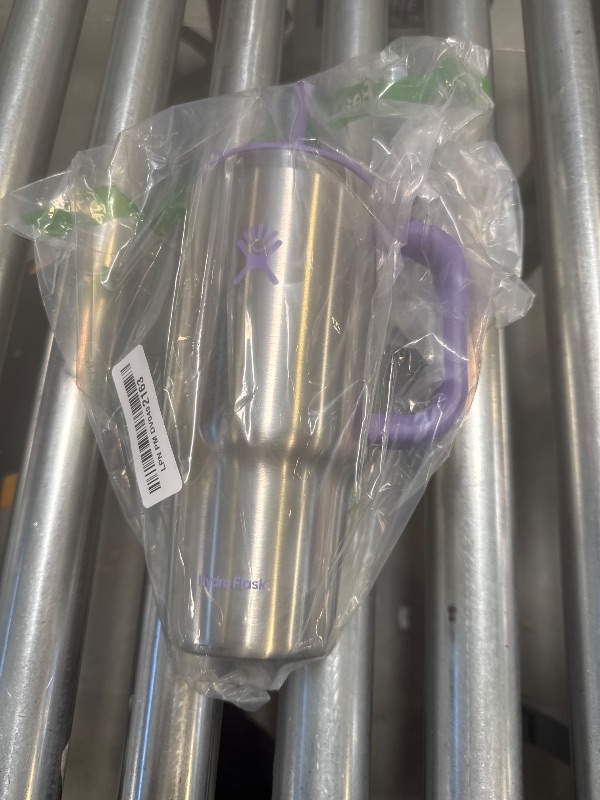 Photo 1 of Hydro Flask 32 Oz All Around Travel Tumbler Stainless Steel Violet