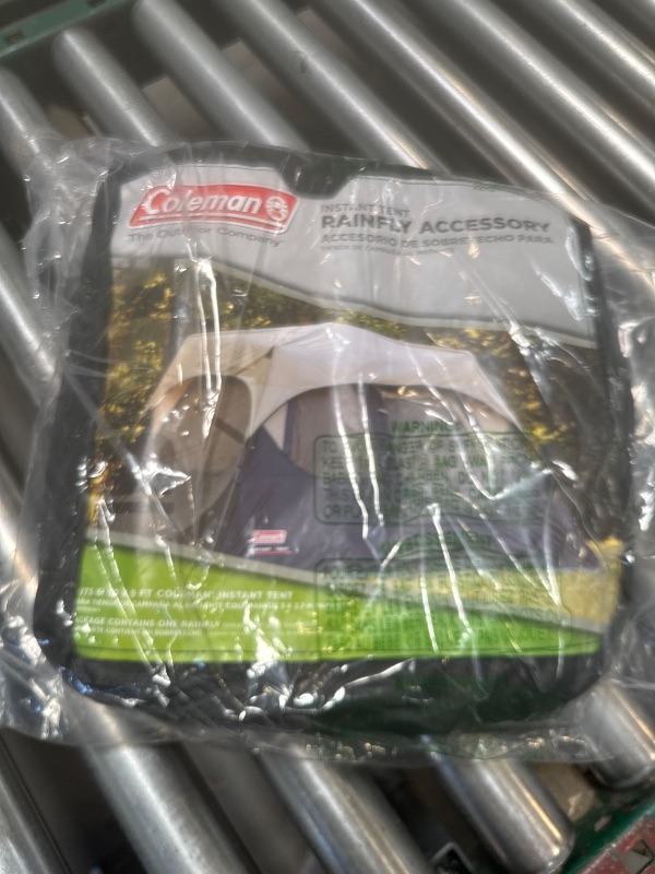 Photo 1 of Coleman Weatherproof Rainfly Accessory for 6-Person Instant Tents, Keeps Dry & Protects from The Elements