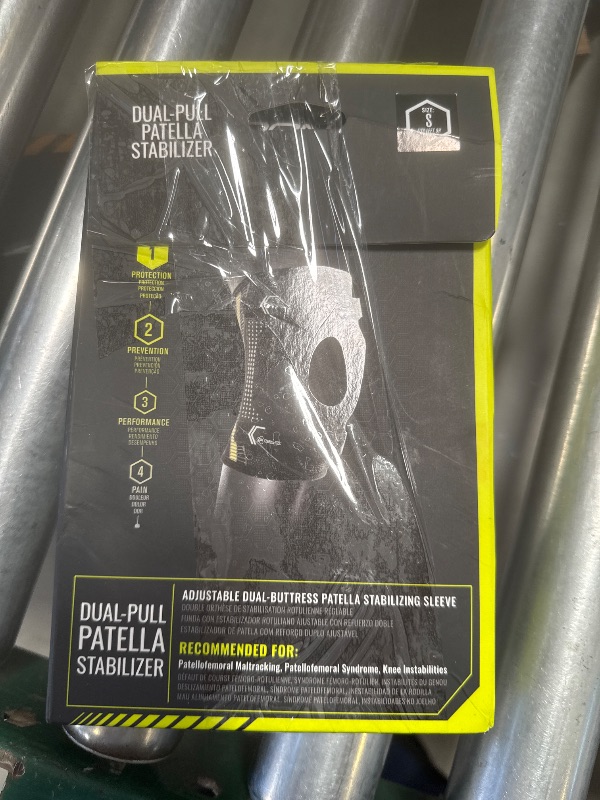 Photo 1 of DonJoy Performance Dual-Pull Patella Stabilizer Knee Brace, Small