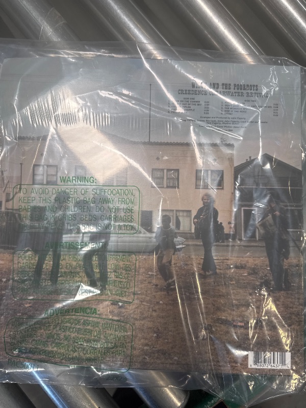 Photo 1 of Willy And The Poor Boys (Remastered 2025)[Canary Yellow LP]