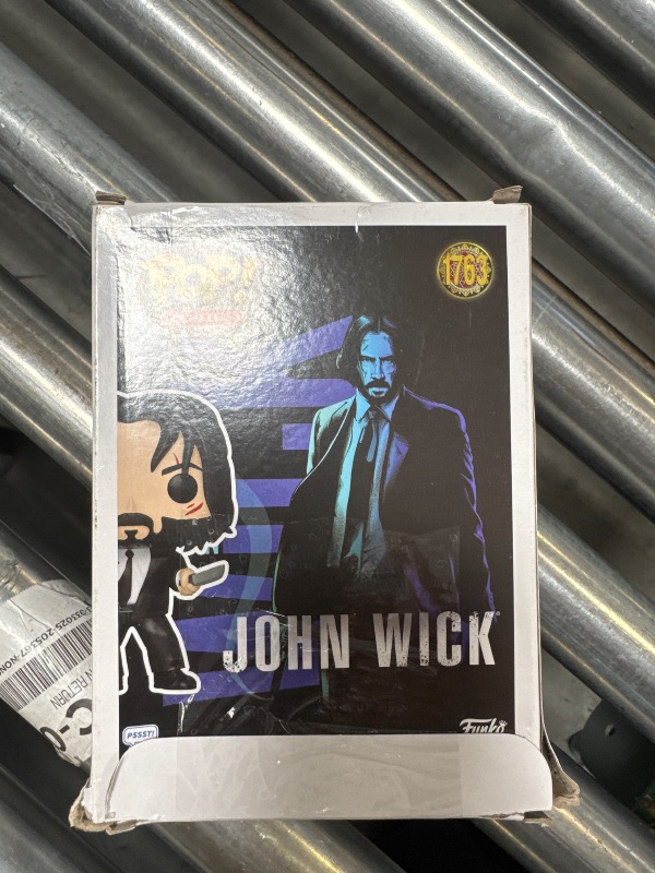 Photo 1 of Funko Pop Movies: John Wick 3 - John Wick - Collectable Vinyl Figure - Gift Idea - Official Merchandise - Toys for Kids & Adults - Action/Adventure Fans - Model Figure for Collectors