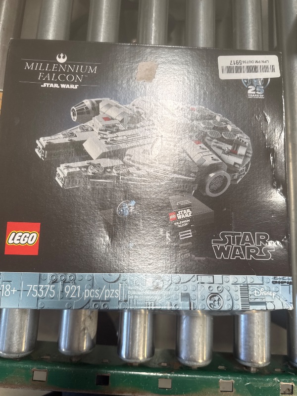 Photo 1 of LEGO Star Wars Millennium Falcon A New Hope 25th Anniversary Collectable Model - DIY Building Sets for Adults, Men & Women, Ages 18+ - Comes with Display Stand - Star Wars Gift - 75375