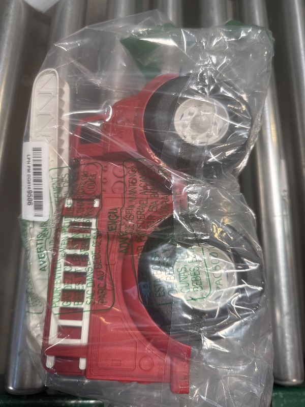 Photo 1 of Green Toys Fire Truck, Red CB - Pretend Play, Motor Skills, Kids Toy Vehicle. No BPA, phthalates, PVC. Dishwasher Safe, Recycled Plastic, Made in USA.