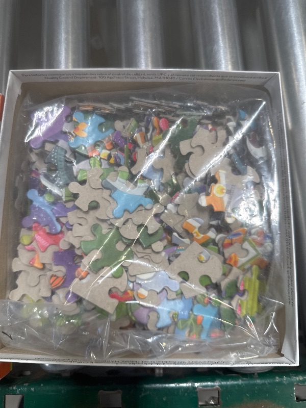 Photo 1 of Ceaco - Happy Camper - Mountain Camper - Oversized 300 Piece Jigsaw Puzzle, 19 x 19