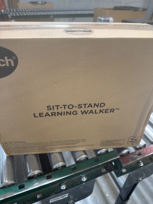 Photo 1 of VTech Sit-to-Stand Learning Walker (Frustration Free Packaging), Blue