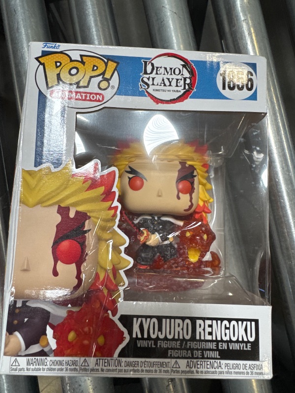Photo 1 of Funko Pop Premium: Demon Slayer - Rengoku 9th Form - Collectable Vinyl Figure - Gift Idea - Official Merchandise - Toys for Kids & Adults - Anime Fans - Model Figure for Collectors and Display