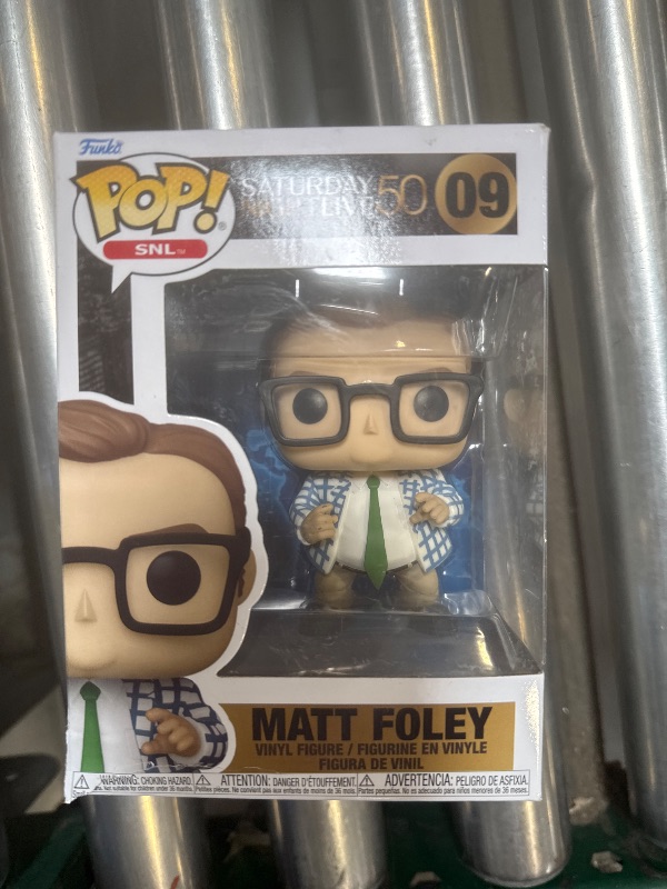 Photo 1 of Funko Pop SNL: Saturday Night Live 50th Anniversary - Matt Foley - Collectable Vinyl Figure - Gift Idea - Official Merchandise - Toys for Kids & Adults - Comedy Fans - Model Figure for Collectors