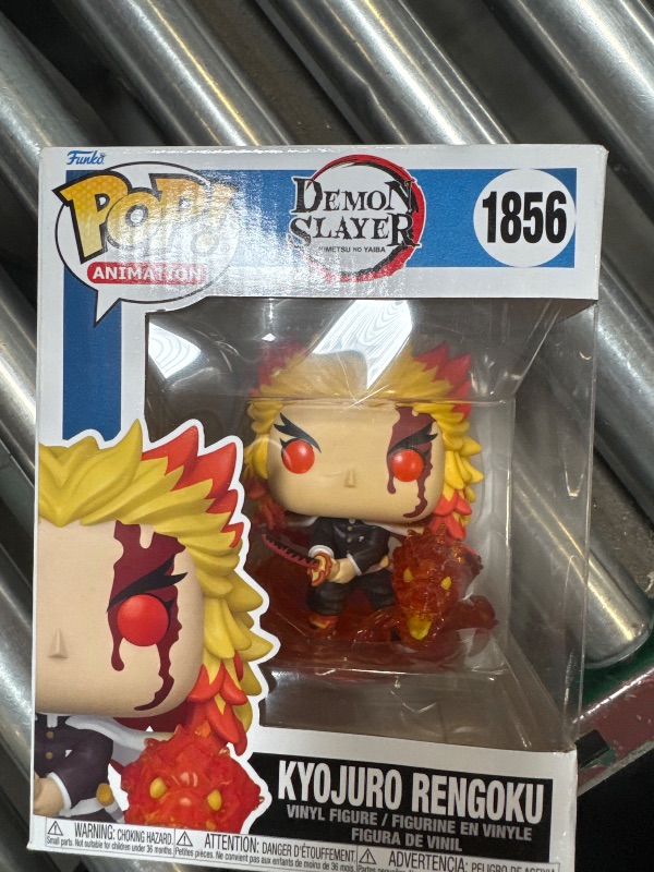 Photo 1 of Funko Pop Premium: Demon Slayer - Rengoku 9th Form - Collectable Vinyl Figure - Gift Idea - Official Merchandise - Toys for Kids & Adults - Anime Fans - Model Figure for Collectors and Display