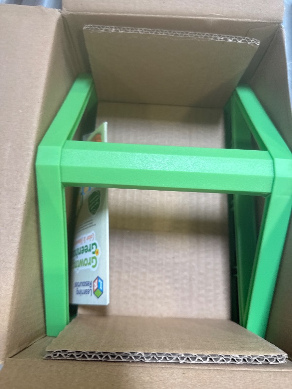Photo 1 of Learning Resources Growing Greenhouse Color & Number Playset, Preschool Learning Activities, Montessori Toys, Easter Toys, Ages 18 Month+, 12 Pieces