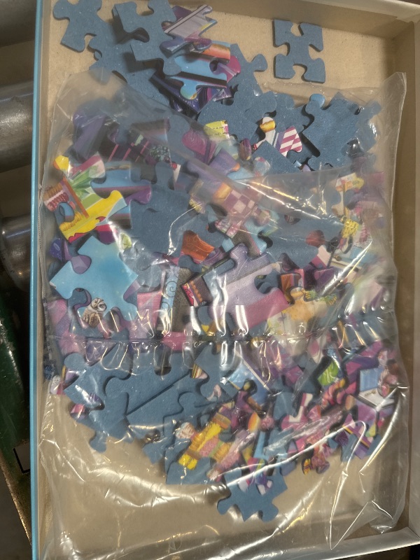 Photo 1 of Ravensburger Stardust Scoops 150 XXL Piece Jigsaw Puzzle for Kids - Every Piece is Unique, Pieces Fit Together Perfectly
