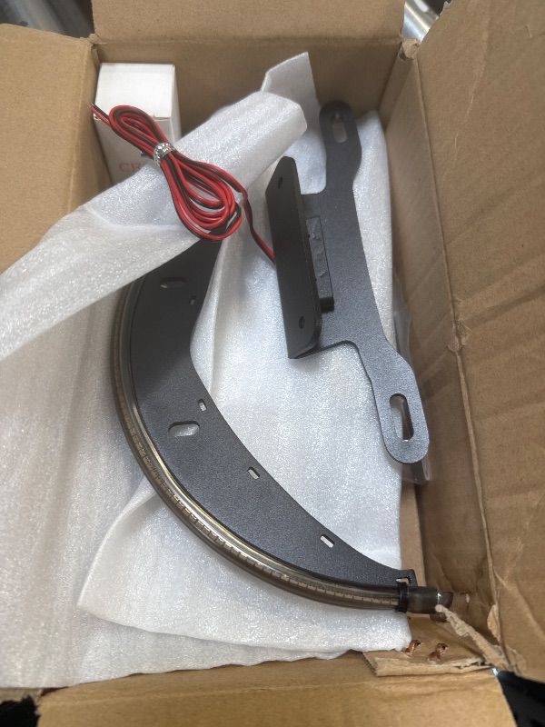 Photo 1 of Rudyness LED Fender Turn Signal Kit Smoked Lens&Tag Light&Bracket For Victory 2003-2017