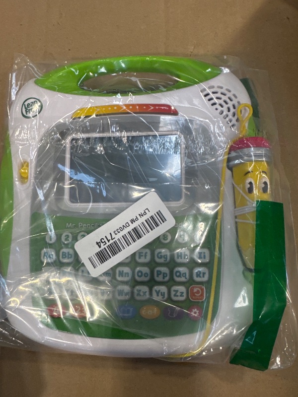 Photo 1 of LeapFrog Mr Pencil's Scribble Write and Read, Green