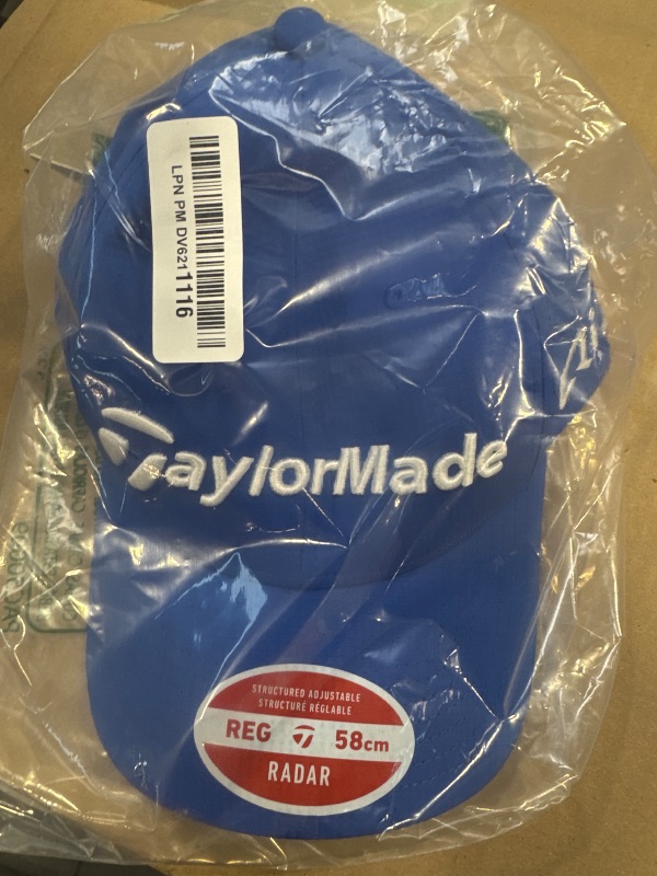 Photo 1 of TaylorMade Golf 2025 Tour Radar Hat Royal
