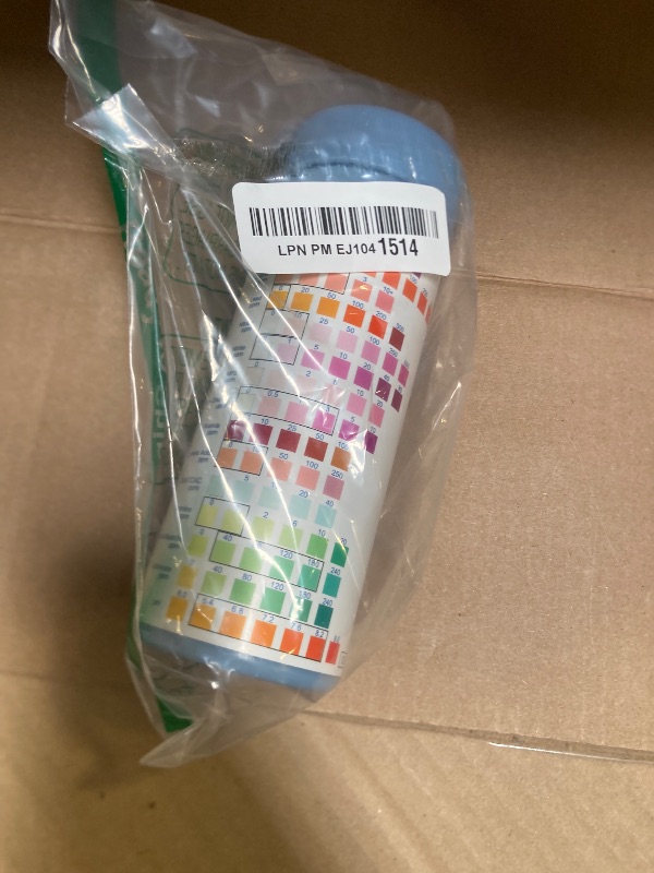 Photo 1 of Liberty Gold Standard© Water Testing Strips (121-Piece Kit) All-in-One Test for Home Drinking Water, Wells and 16 Unique Tests for Lead, Hard Water Hardness, pH, Heavy Metals & More