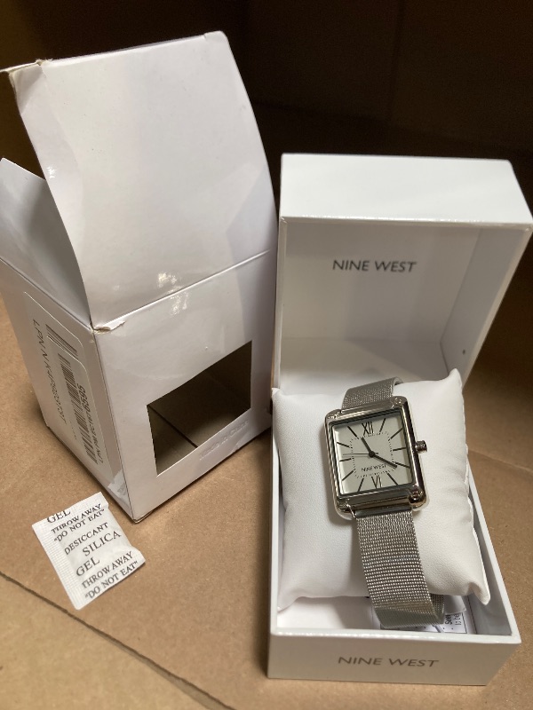 Photo 1 of Nine West Women's Mesh Bracelet Watch