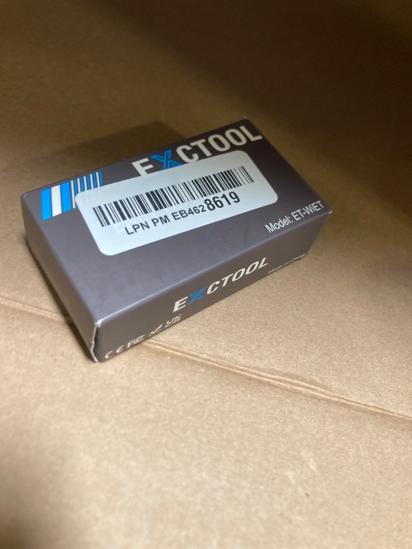 Photo 1 of Exctool ENET WiFi Adapter Ethernet to OBD2 Diagnostic & Coding Tool for BMW F/G/I Series Compatible with BimmerCode on iOS and Android