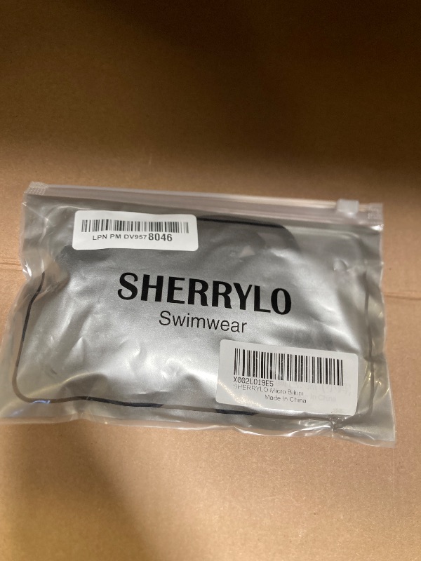 Photo 1 of Size S/M--SHERRYLO Tank Tops for Women Sheer See Through Stretch Crop Top Summer Sleeveless Strap Mesh Cami Top Black