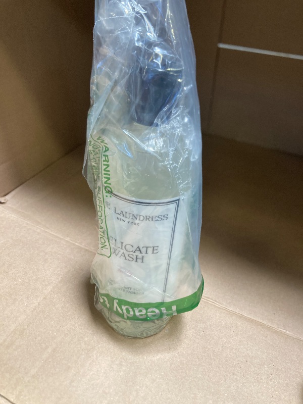 Photo 1 of The Laundress Delicate Wash, Double Concentrated, Lady Scent, Detergent Delicate, Lingerie & Silk Detergent, Lingerie Wash, 16 Fl Oz