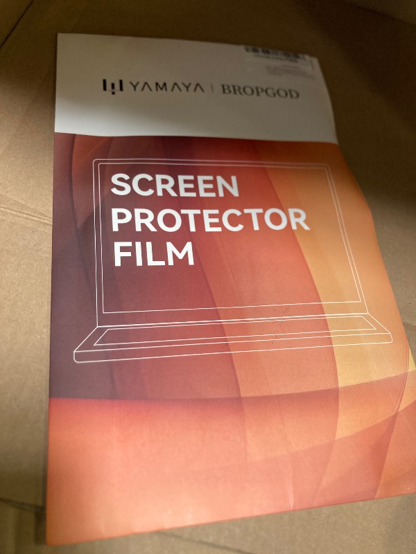 Photo 1 of Laptop Privacy Screen 15.6 Inch, Removable 16:9 Aspect Privacy Filter Screen Protector for 15.6 Inch Laptop, Privacy Screen Anti Peeping