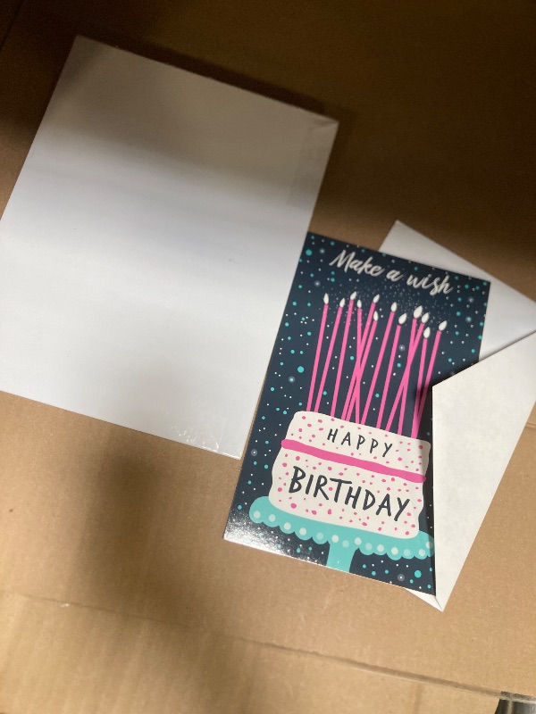 Photo 1 of Happy Birthday Card