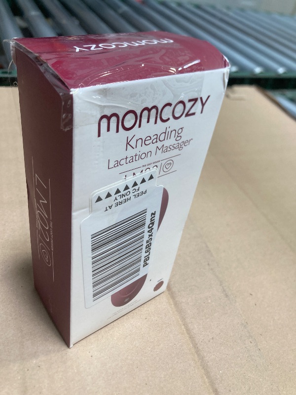 Photo 1 of Momcozy Rolling Lactation Massager with Heat, 3-in-1 Real-Like Massage for Relieve Clogged Ducts, Breast Massager Warming for Breastfeeding, Improve Milk Flow, Dusty Rose
