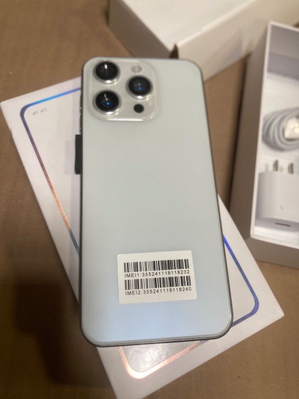 Photo 1 of MIYOKIMIRO Unlocked Android  I15pro max  Cell Phone 