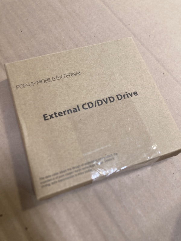 Photo 1 of Laurensory External DVD Drive USB 3.0 Type-C USB Portable Player for Laptop CD DVD +/-RW Disk Drive CD ROM Burner Writer CD/DVD Burner Reader Compatible with Desktop Windows Linux OS Apple MacBook