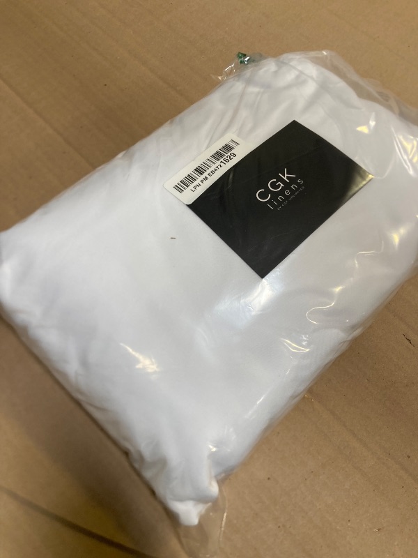 Photo 1 of Extra Deep Queen Sheet Set - 6 Piece Breathable & Cooling Sheets - Hotel Luxury Bedding Set w/18-24 Inch Extra Deep Pockets - Easy & Secure Fit - Super Soft, Wrinkle Free & Comfy - White, Queen Size