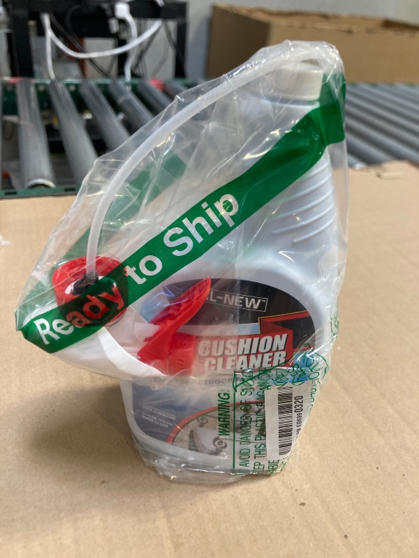 Photo 1 of AL-NEW Patio Cushion Cleaner | Safe For Use On Outdoor Fabrics Such As Patio Cushions, Awnings, Furniture Covers, and more (32 Ounce)