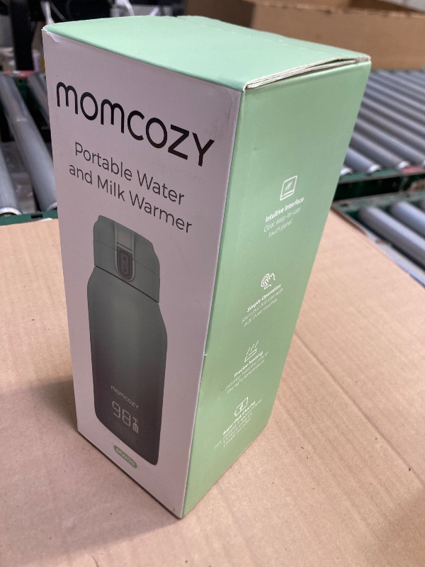 Photo 1 of Momcozy Portable Milk Warmer for Travel – Dual Heating Modes for Breast Milk & Water, Portable Bottle Warmer with Fast Heating & Long Battery Life, 17 Ounces Large Capacity to Meet Your All-Day Needs