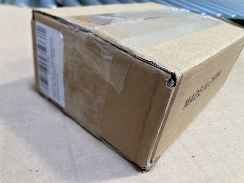 Photo 1 of Tfro & Cile Rain Chain Gutter Adapter Black Installation Suit for Gutter Downspout Outlet