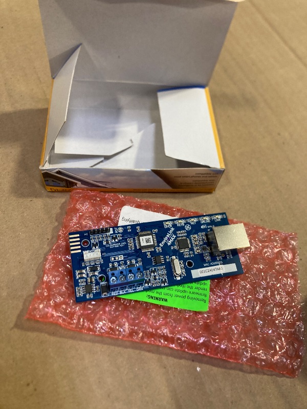 Photo 1 of EyezOn Envisalink EVL-4EZR IP Security Interface Module for DSC and Honeywell (Ademco) Security Systems, Compatible with Alexa