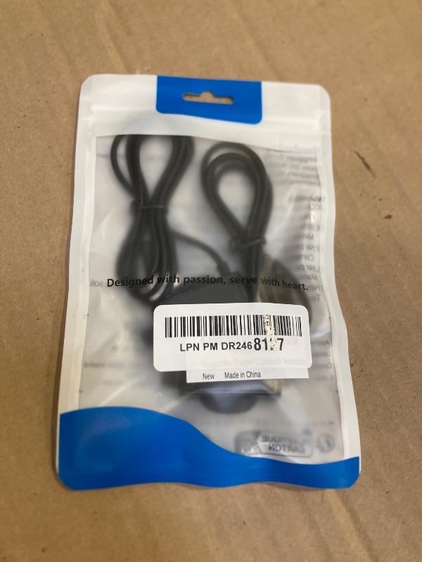 Photo 1 of Kuaguozhe 2 Pack Compatible with Disney-Magic Band Plus Charger, 3.3ft Replacement Charger Only Compatible with Disney-Magic Band+, Black