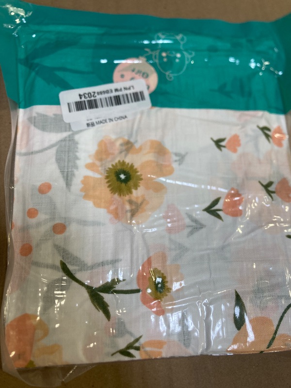 Photo 1 of Muslin Carseat Cover for Babies, Metplus Breathable Infant Carseat Cover Lightweight Baby Carrier Cover for Girls Boys, Fit Spring Summer/Hot Days/Warm Weather, Pink Floral