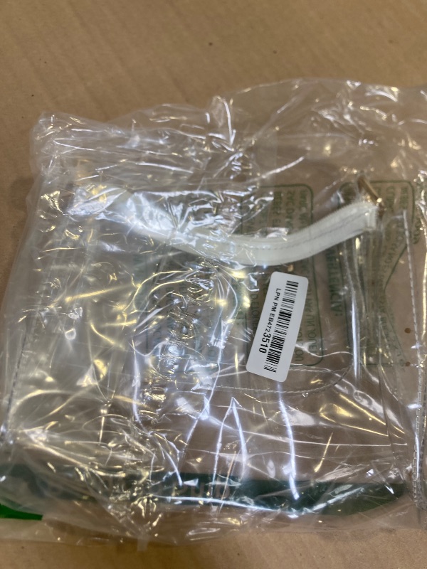 Photo 1 of Ginogento Clear Bag for Stadium Events,Clear Bag Purse for women Crossbody Transparent for Concerts,Festivals,Sport Events
